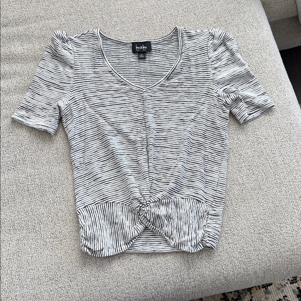 Twist Front Blouse